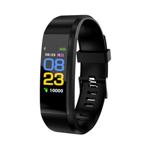 Denver BFH-153 Activity Tracking Wristband, 2.44 cm (0.96"), IP67, Black