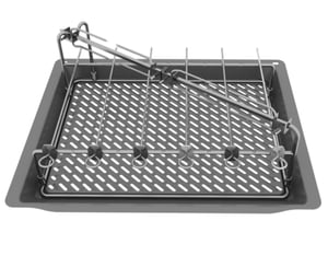 Bosch HEZ635001 Oven Accessory and Part: Grill Plate, Stainless Steel