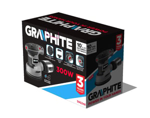 Graphite 59G348 golvpolerare/slipmaskin