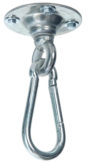 AMAZONAS AZ-3015000 Hammock Accessory Hanging Kit, Silver Metal 200 kg