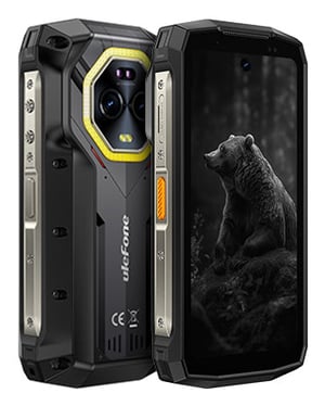 Ulefone Armor Mini 20 11,9 cm (4.7") Dual SIM Android 14 4G USB Type-C 8 GB 256 GB 6200 mAh Svart