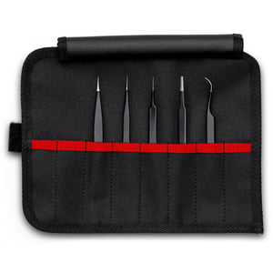 Knipex 92 00 01 ESD-Industriepinzette Edelstahl