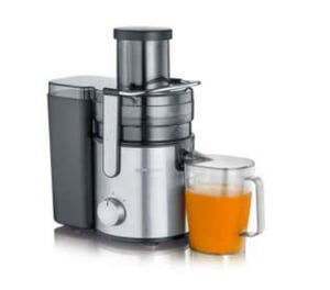 Severin ES 3570 800 W Black, Stainless Steel
