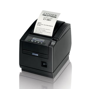 Citizen CT-S801II 203 x 203 DPI Direct Thermal POS Printer