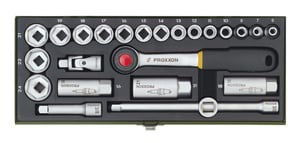 Proxxon 23110 Socket/Socket Set Socket Set