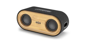 The House Of Marley EM-JA021-SB Portable/Party Speaker Portable Stereo Speaker Black, Yellow 20 W