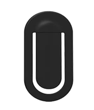2GO 797223 uchwyt Uchwyt pasywny Telefon komórkowy/Smartfon Czarny