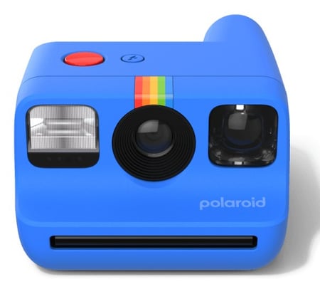 Polaroid Go Genereation 2 66,6 x 53,9 mm Niebieski