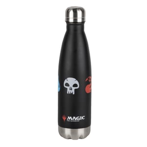 Konix 78441121191 Trinkflasche Für den täglichen Gebrauch 500 ml Edelstahl Schwarz