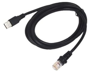 Honeywell CBL-420-300-C00 kabel równoległy Czarny 3 m RS-232C AUX