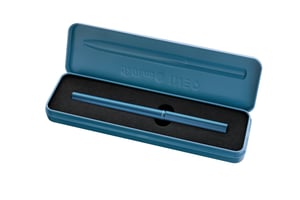 Pelikan 823661 Fountain Pen, Cartridge Filling System, Blue, Gasoline Color, 1 pc.