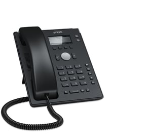 Snom D120 VoIP Phone, Black, 2-line