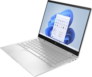 HP ENVY x360 13-bf0006nw Intel® Core™ i5 i5-1230U Hybrid (2-i-1) 33,8 cm (13,3") WQXGA-pekskärm 16 GB LPDDR4x-SDRAM 512 GB SSD Wi-Fi 6E (802.11ax) Windows 11 Home Silver