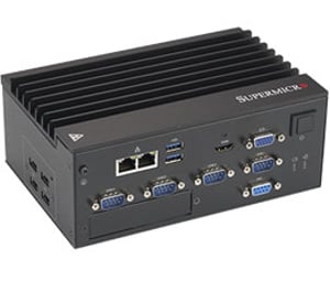 Supermicro SuperServer E100-9AP-IA Intel SoC BGA 1296 Czarny