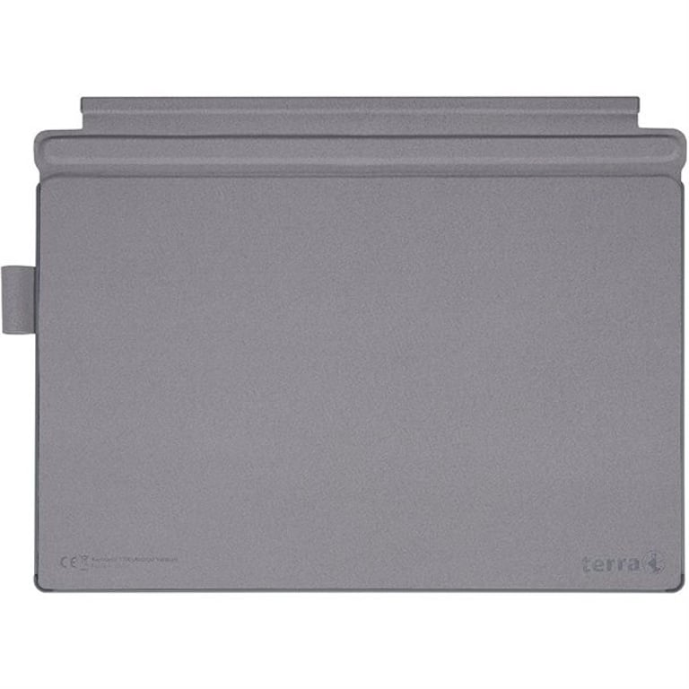 TERRA A123 TASTATUR/DE etui na tablet Okładka przednia Szary