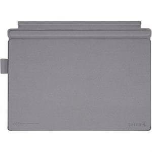 TERRA A123 TASTATUR/DE etui na tablet Okładka przednia Szary