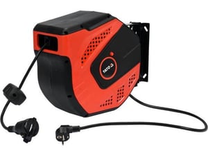 Yato YT-81221 reel, 1 x power outlet, 20 m