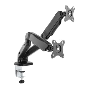 Manhattan 462501 hållare/stativ för bildskärmar 81,3 cm (32") Skrivbord Svart