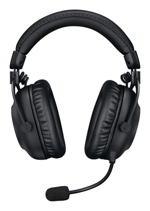Logitech G PRO X Wireless 2 Headset + Stand Zestaw słuchawkowy Przewodowy i Bezprzewodowy Opaska na głowę Gaming Bluetooth Czarny
