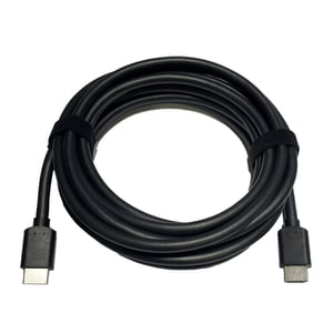Jabra 14302-25 HDMI Cable, 4.57 m, HDMI Type A (Standard), Black