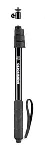 Manfrotto MPOLEVR Selfie Stick Camera Black