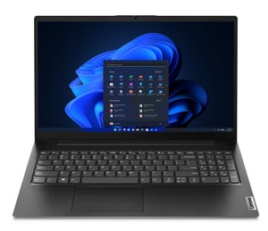 Lenovo V15 G4 AMN AMD Ryzen™ 3 7320U Laptop 39,6 cm (15.6") Full HD 8 GB LPDDR5-SDRAM 256 GB SSD Wi-Fi 5 (802.11ac) Czarny Angielski
