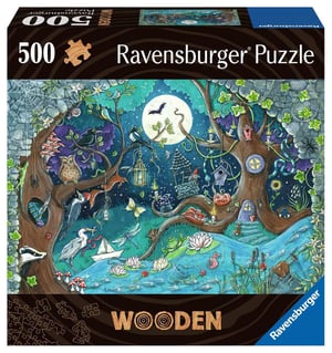 Ravensburger 17516 pussel Pussel 500 bitar. Flora och fauna