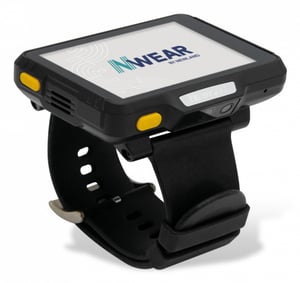 Newland WD1 II Watch Scanner terminal 7,11 cm (2.8") 640 x 480 px Ekran dotykowy 146 g Czarny