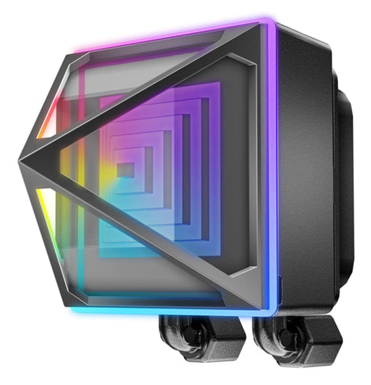 фото Водяне охолодження Azza Pyramid 360 (LCAZ-360Y-ARGB)