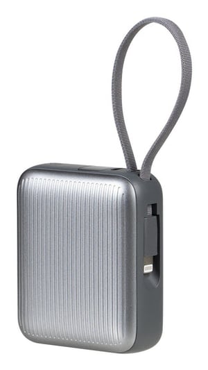 LAUT K083 10000 mAh Bezprzewodowe ładowanie Srebrny