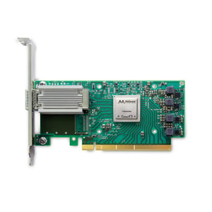 Nvidia Mellanox MCX515A-CCAT karta sieciowa Wewnętrzny Włókno 100000 Mbit/s