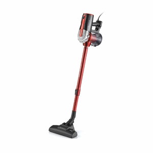 Ariete 2761/10 2-i-1-dammsugare med stativ Växelström Torr HEPA Påsfri 1 l 600 W Röd