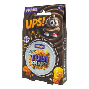 Tuban TUBI SMART UPS! Modelliermasse 50 g Braun