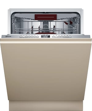 Neff S255ECX15E diskmaskin, helt inbyggd, 14 kuvert.
