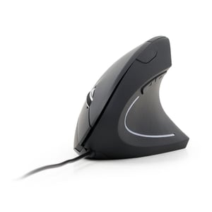 Gembird MUS-ERGO-01 myszka Biuro Po prawej stronie USB Typu-A Optyczny 3200 DPI