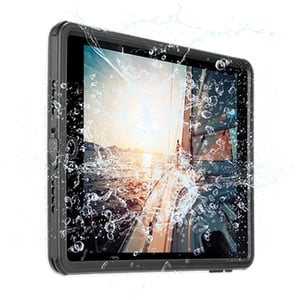 4smarts Active Pro 25,9 cm (10,2") Svart, Genomskinlig
