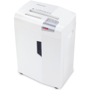 HSM 1033121 Aktenvernichter, Zerkleinerung durch Schneiden, 57 dB, 23 cm, Weiß
