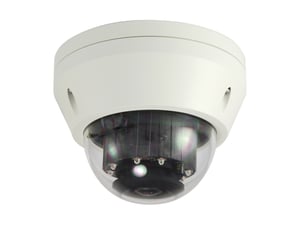 LevelOne FCS-3306 Industrial Dome IP Security Camera for Indoor and Outdoor Use, 2048 x 1536 px, Ceiling/Wall Mount