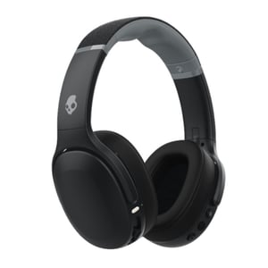 Skullcandy Crusher Evo Hörlurar, trådbundna och trådlösa, huvudband, anslutningar/musik, USB Type-C, Bluetooth, svart