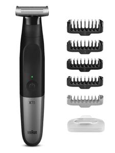 Braun XT5100 Haarschneidemaschine Schwarz, Silber