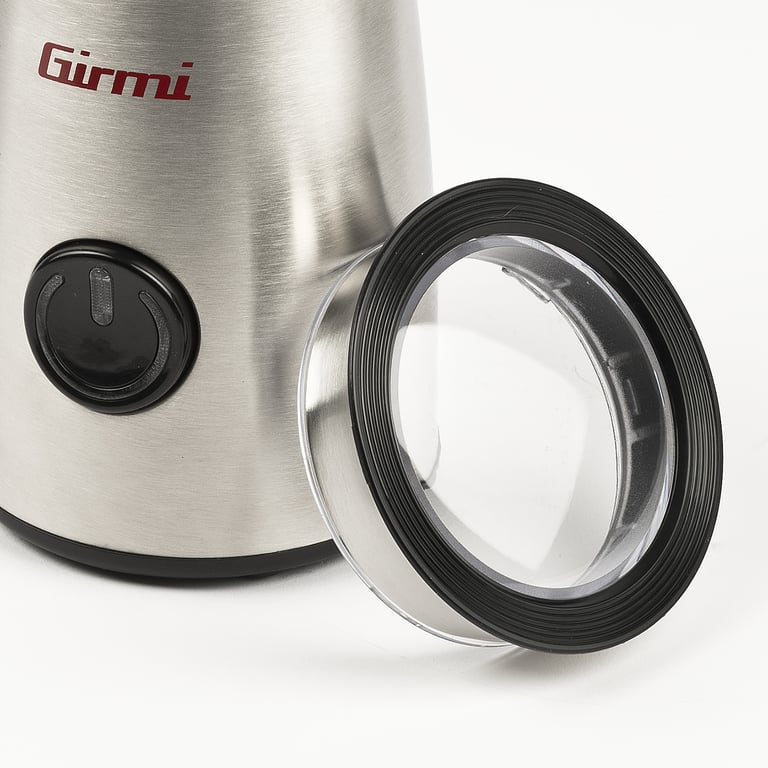 Girmi MC01 150 W Czarny, Srebrny