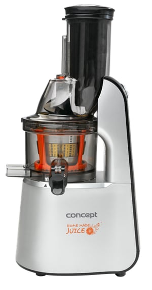 Concept LO-7065 Entsafter 240 W Schwarz, Silber