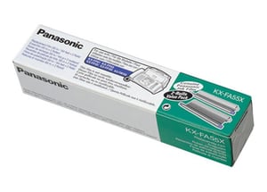 Panasonic KX-FA55X Fax-Zubehör Fax-Farbband für 280 Seiten, schwarz, 2 Stück