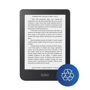 Rakuten Kobo Clara 2E e-bokläsare Pekskärm 16 GB Wi-Fi Niebieski