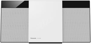Panasonic SC-HC300 Hemmaudio-mikrosystem 20 W Svart, Vit