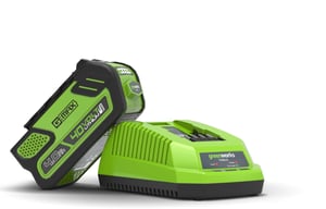 Greenworks 2936607 batteri/laddare till elverktyg Set med batteri och laddare
