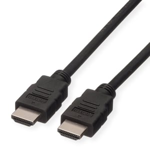 ROLINE 11.44.5733 HDMI-Kabel 3 m, HDMI Typ A (Standard), schwarz