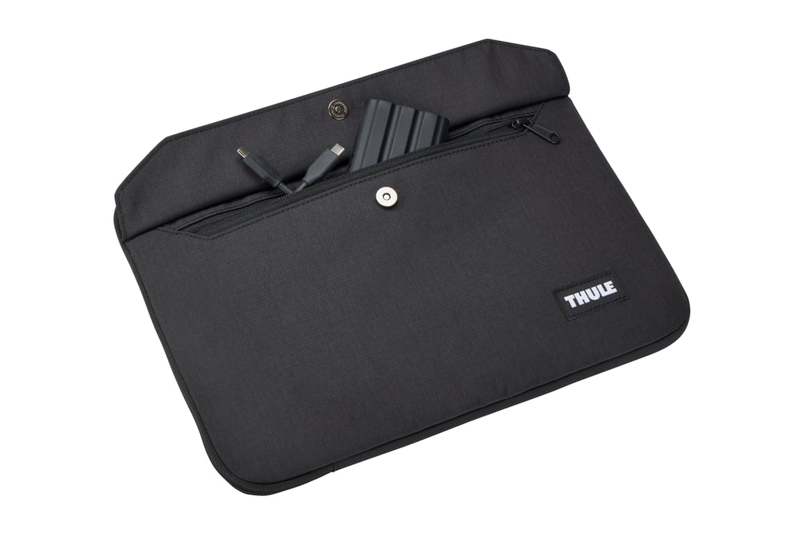Thule Lithos TLS114 - Black 35,6 cm (14") Etui kieszeniowe Czarny