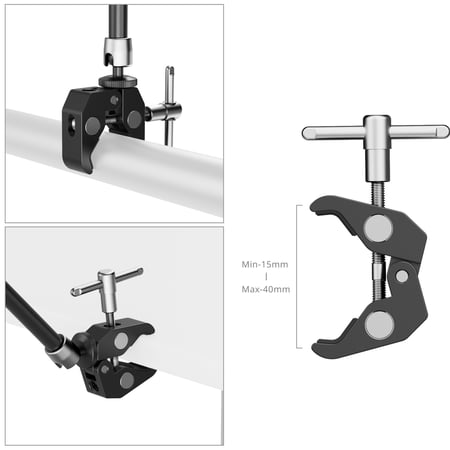 SmallRig 5326 stojak na telefon Czarny