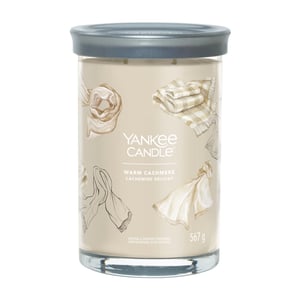 Yankee Candle 1724370E świeca Cylidner Paczula, Drzewo sandałowe Beżowy 1 szt.